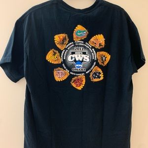 College world series 2011 shirt